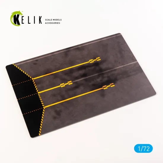 Kelik Ks72101 1/72 Leeuwarden Airbase Netherlands Base Acrylic 3 Mm 280 X 180 Mm