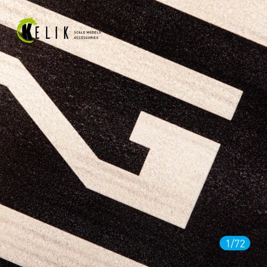 Kelik Ks72102 1/72 Isla De Saba Juancho E Yrausquin-airport 3 Mm 280 X 180 Mm