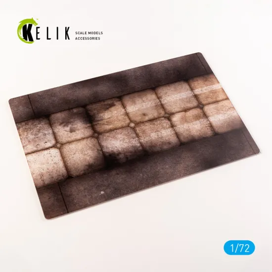 Kelik Ks72103 1/72 Hangar Vasylkiv Air Base Ukraine Base Acrylic 3 Mm 280x180mm