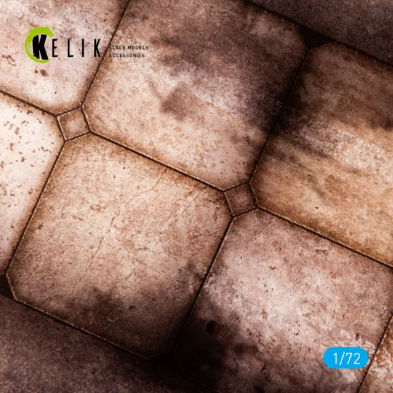 Kelik Ks72103 1/72 Hangar Vasylkiv Air Base Ukraine Base Acrylic 3 Mm 280x180mm