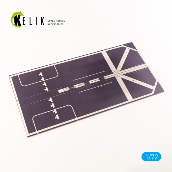 Kelik Ks72104 1/72 Mogami-class Frigate Deck Full Version Acrylic 3mm 180x357mm