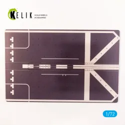 Kelik Ks72105 1/72 Mogami-class Frigate Deck Short Version Acrylic 3mm 280x180mm