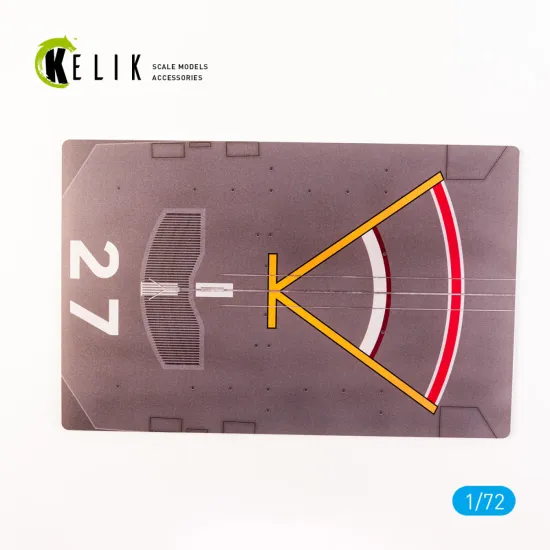 Kelik Ks72106 1/72 Jds Isoyuki Dd-127 1985 Base Acrylic 3 Mm 280 X 180 Mm