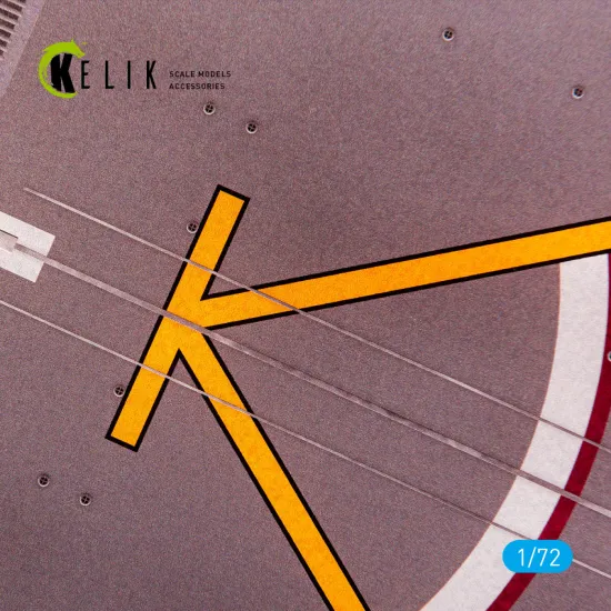 Kelik Ks72106 1/72 Jds Isoyuki Dd-127 1985 Base Acrylic 3 Mm 280 X 180 Mm