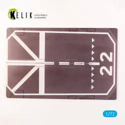 Kelik Ks72107 1/72 Jds Hatsuyuki Dd-122 2010 Base Acrylic 3 Mm 280 X 180 Mm