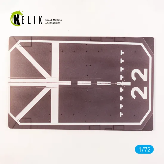 Kelik Ks72107 1/72 Jds Hatsuyuki Dd-122 2010 Base Acrylic 3 Mm 280 X 180 Mm