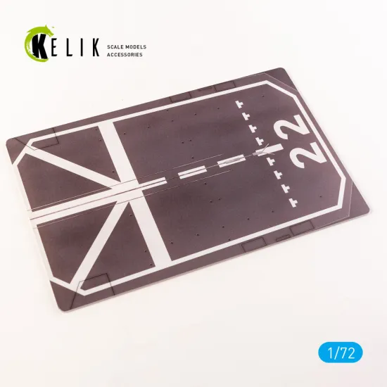 Kelik Ks72107 1/72 Jds Hatsuyuki Dd-122 2010 Base Acrylic 3 Mm 280 X 180 Mm