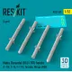 Reskit Rs32-0507 1/32 Matra Durandal Blu-107 Bombs 4 Pcs F-15e F-16 F-111e Tornado Mirage 2000 3d Printed