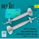 Reskit Rs32-0521 1/32 Gbu-10 Paveway I Laser Guided Bombs With Bsu-4/B Fin And Bsu-3/B Wing 2 Pcs F-4d/E F-111 A-6a A-7e 3d Printed