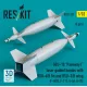 Reskit Rs32-0521 1/32 Gbu-10 Paveway I Laser Guided Bombs With Bsu-4/B Fin And Bsu-3/B Wing 2 Pcs F-4d/E F-111 A-6a A-7e 3d Printed