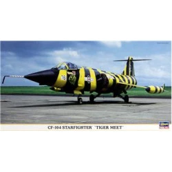 CF-104 Starfighter Tiger Meet 1/48 Hasegawa 09712