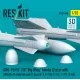 Reskit Rs32-0540 1/32 Gbu-15v1 2/B Big Wing Bombs 2 Pcs With An/Axq-14 Data Link Pod 1 Pcs F-4 F-15e F-16i F-111 B-52 3d Printed