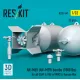Reskit Rs32-0547 1/32 An-m65 An-m59 Bombs 1000 Lbs For All Usaf Raf Of Ww2 Korean War 2 Pcs 3d Printed