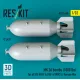 Reskit Rs32-0548 1/32 Mk36 Bombs 1000 Lbs For All Us Navy Raf Of Ww2 Korean War 2 Pcs 3d Printed