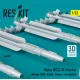 Reskit Rs32-0549 1/32 Matra Mica-ir Missiles 4 Pcs Mirage 2000 Rafale Gripen, Eurofighter 3d Printed