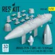 Reskit Rs32-0560 1/32 An/Alq-71v-2 Qrc-161-1 Ecm Pod 1pcs A-4 A-7 F-4 F-100 Rf-101c F-105 3d Printed