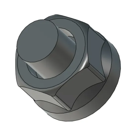 Mf-zone P31 1/24 Bolts B 0.9 Mm 50 Pcs 3d Print