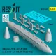 Reskit Rs32-0561 1/32 An/Alq-71v-3 Ecm Pod A-4 A-7 F-4 F-100 Rf-101c F-105 1pcs 3d Printed