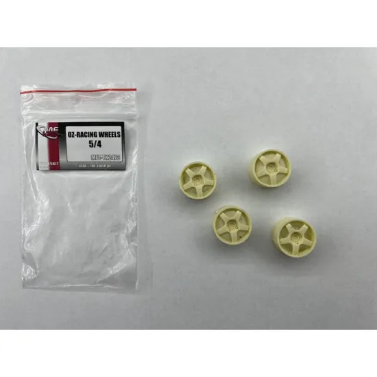 Mf-zone Tk2473 1/24 Oz-racing Wheels 5/4 4pcs Resin Wheels