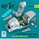 Reskit Rsu32-0109 1/32 F-35a Lightning 2 Late Cockpit Basic Edition With 3d Decals For Trumpeter Kit 3d Printed