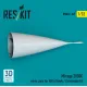 Reskit Rsu32-0147 1/32 Mirage 2000c Nose Cone For Kitty Hawk / Zimimodel Kit 3d Printed