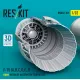 Reskit Rsu32-0151 1/32 F-15 A B C D E J Open Exhaust Nozzles For Tamiya Kit 3d Printed