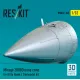Reskit Rsu32-0165 1/32 Mirage 2000d Nose Cone For Kitty Hawk / Zimimodel Kit 3d Printed