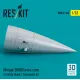 Reskit Rsu32-0165 1/32 Mirage 2000d Nose Cone For Kitty Hawk / Zimimodel Kit 3d Printed