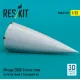 Reskit Rsu32-0201 1/32 Mirage 2000-5 Nose Cone For Kitty Hawk / Zimimodel Kit 3d Printed