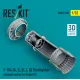 Reskit Rsu32-0207 1/32 F-104 A C D J G Starfighter Exhaust Nozzle For Italeri Kit 3d Printed
