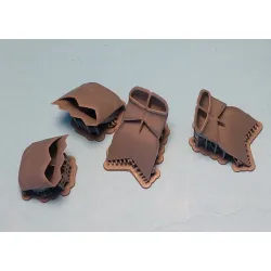 Amp Afr001 1/144 Air Intakes And Exhausts For B-2 Spirit Amp 144002