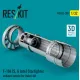 Reskit Rsu32-0208 1/32 F-104 S G Late Starfighter Exhaust Nozzle For Italeri Kit 3d Printed