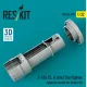Reskit Rsu32-0208 1/32 F-104 S G Late Starfighter Exhaust Nozzle For Italeri Kit 3d Printed