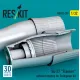 Reskit Rsu32-0209 1/32 Su-27 Flanker Exhaust Nozzles For Trumpeter Kit 3d Printed