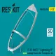 Reskit Rsu32-0226 1/32 F-35 A/C Lightning 2 Open Canopy Frame For Trumpeter Kit 3d Printed
