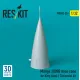 Reskit Rsu32-0233 1/32 Mirage 2000b Nose Cone For Kitty Hawk / Zimimodel Kit 3d Printed