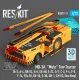 Reskit Rsk72-0011 1/72 Md-3a Mule Tow Tractor A-3 A-4 Ra-5c A-6 Ea-6b E-2c A-7 C-2 F-4 F-8 F-14 F/A-18 Ov-10 S-3b Uh-1 Ch-53 Sea King 3d Printed Model Kit