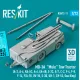 Reskit Rsk72-0011 1/72 Md-3a Mule Tow Tractor A-3 A-4 Ra-5c A-6 Ea-6b E-2c A-7 C-2 F-4 F-8 F-14 F/A-18 Ov-10 S-3b Uh-1 Ch-53 Sea King 3d Printed Model Kit