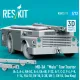 Reskit Rsk72-0011 1/72 Md-3a Mule Tow Tractor A-3 A-4 Ra-5c A-6 Ea-6b E-2c A-7 C-2 F-4 F-8 F-14 F/A-18 Ov-10 S-3b Uh-1 Ch-53 Sea King 3d Printed Model Kit