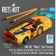 Reskit Rsk72-0021 1/72 Md-3b Mule Tow Tractor A-3 A-4 Ra-5c A-6 Ea-6b E-2c A-7 C-2 F-4 F-8 F-14 F/A-18 Ov-10 S-3b Uh-1 Ch-53 Sea King 3d Printed Model Kit