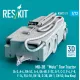Reskit Rsk72-0021 1/72 Md-3b Mule Tow Tractor A-3 A-4 Ra-5c A-6 Ea-6b E-2c A-7 C-2 F-4 F-8 F-14 F/A-18 Ov-10 S-3b Uh-1 Ch-53 Sea King 3d Printed Model Kit