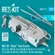 Reskit Rsk72-0021 1/72 Md-3b Mule Tow Tractor A-3 A-4 Ra-5c A-6 Ea-6b E-2c A-7 C-2 F-4 F-8 F-14 F/A-18 Ov-10 S-3b Uh-1 Ch-53 Sea King 3d Printed Model Kit