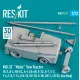Reskit Rsk72-0022 1/72 Md-3t Mule Tow Tractor A-3 A-4 Ra-5c A-6 Ea-6b E-2c A-7 C-2 F-4 F-8 F-14 F/A-18 Ov-10 S-3b Uh-1 Ch-53 Sea King 3d Printed Model Kit
