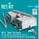 Reskit Rsk72-0022 1/72 Md-3t Mule Tow Tractor A-3 A-4 Ra-5c A-6 Ea-6b E-2c A-7 C-2 F-4 F-8 F-14 F/A-18 Ov-10 S-3b Uh-1 Ch-53 Sea King 3d Printed Model Kit