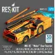 Reskit Rsk72-0023 1/72 Md-3c Mule Tow Tractor A-3 A-4 Ra-5c A-6 Ea-6b E-2c A-7 C-2 F-4 F-8 F-14 F/A-18 Ov-10 S-3b Uh-1 Ch-53 Sea King 3d Printed Model Kit