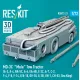 Reskit Rsk72-0023 1/72 Md-3c Mule Tow Tractor A-3 A-4 Ra-5c A-6 Ea-6b E-2c A-7 C-2 F-4 F-8 F-14 F/A-18 Ov-10 S-3b Uh-1 Ch-53 Sea King 3d Printed Model Kit