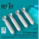 Reskit Rs72-0535 1/72 Bl755 Cluster Bombs 4 Pcs Alpha Jet Buccaneer Bae Hawk Fiat G91 Jaguar Harrier Hunter F-4 F-5 Mb-339 Tornado J-22 Mig-27 3d Printed