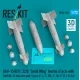 Reskit Rs72-0539 1/72 Gbu-15 V 21 22/B Small Wing Bombs 2 Pcs With An/Axq-14 Data Link Pod 1 Pcs F-4 F-15e F-16i F-111 B-52 3d Printed