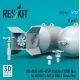 Reskit Rs72-0547 1/72 An-m65 An-m59 Bombs 1000 Lbs For All Usaf Raf Of Ww2 Korean War 2 Pcs 3d Printed