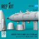 Reskit Rs72-0560 1/72 An/Alq-71v-2 Qrc-161-1 Ecm Pod 1pcs A-4 A-7 F-4 F-100 Rf-101c F-105 3d Printed